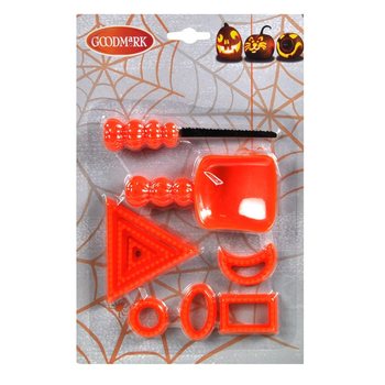 CONJUNTO DE ESCULPIR ABÓBORAS (12 unid.)