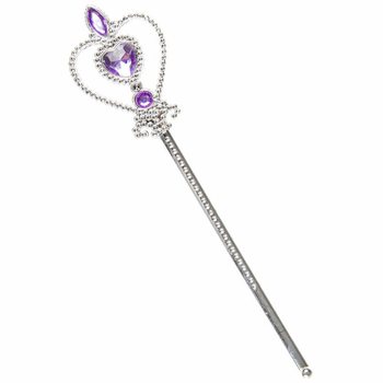 VARINHA M&Aacute;GICA DE PRINCESA, 32 CM (12 un.)