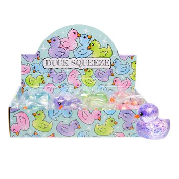 PATO SQUEEZE DUCK - CORES MISTAS - EM DISPLAY (12 un.)