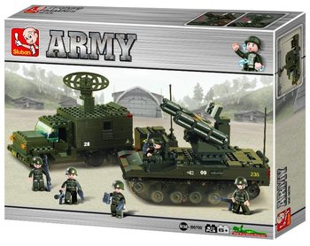 Sistema de Defesa de Mísseis Sluban Army M38-B6700 (1 un.)