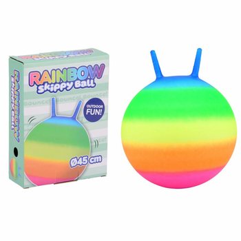 OUTDOOR FUN BOLA SALTITONA ARCO-RIS - 45 Cm. (1 un.)