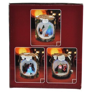 CEN&Aacute;RIO DE NATAL COM ILUMINA&Ccedil;&Atilde;O LED (6 un.)