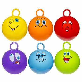 Bola Saltitona Smiley - Diâmetro: 46 Cm (6 un.)