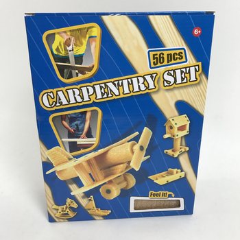 Kit de Ferramentas Infantil 56 peças (2 un) | Revenda Brinquedos