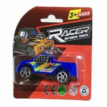 Carros Pick-Up de Corrida no Cart&atilde;o (24 un.)