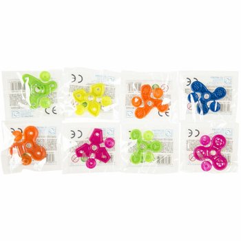 Kit de Constru&ccedil;&atilde;o Mini Spinner para T&ocirc;mbola - 96 Unidades