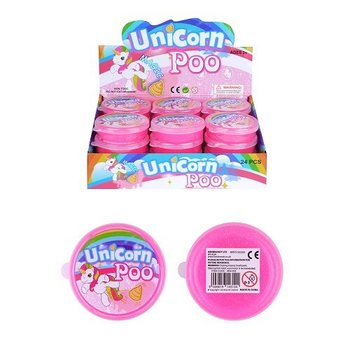 Slime de Purpurina Unicórnio | Slime Glitter (24 unid.)