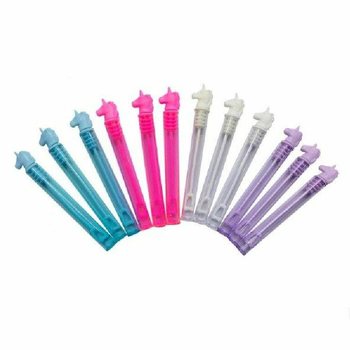 Bolas de sabão de unicórnio coloridas (1 pack de 12 unid.)