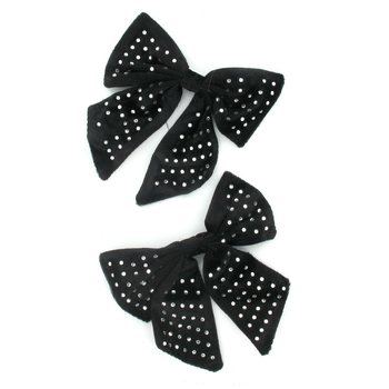 Conjunto de 2 La&ccedil;os Decorativos em Saco (6 un.)