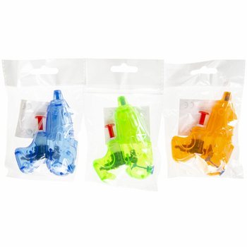 PISTOLAS DE &Aacute;GUA 9 cm - CORES MISTAS (48 un.)