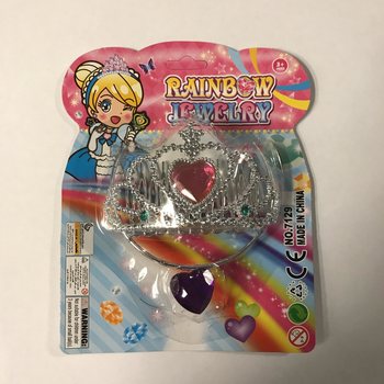 CONJUNTO DE PRINCESA DE 3 PEÇAS (26 unid.)