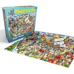 Puzzle That’s Life - Amusement Park, 1000 peças (1 un.)