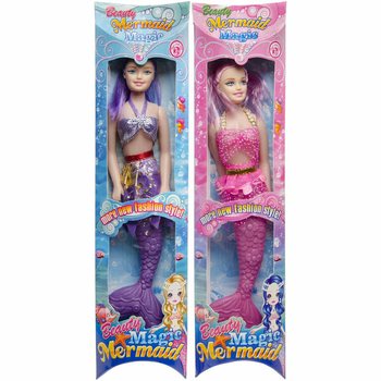 Boneca Sereia M&aacute;gica Mermaid em Expositor (12 un.)