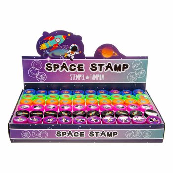 CARIMBOS ESPA&Ccedil;O / SPACE EM EXPOSITOR (60 un.)