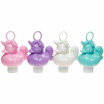 Pesca de Patos Unicórnio - Mix Cores - 12 cm (16 unid.)