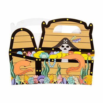 Caixa de Brindes Pirata 12x12.5x6 Cm. (12 un.)