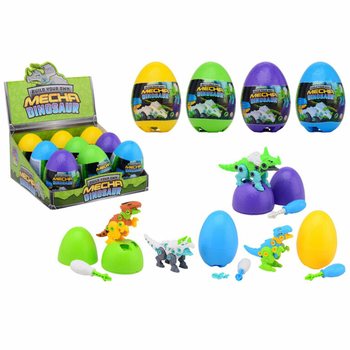 Kit de Construção Ovo de Dino Grande - Display (9 unidades)