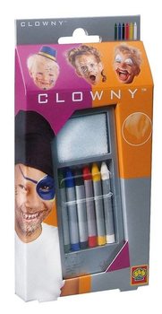 Lápis de Maquilhagem SES Clowny (6 cores) (1 un.)
