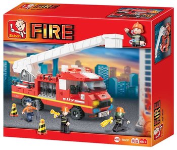 Camião de Bombeiros com Escada Sluban M38-B0221 (1 un.)