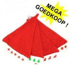 PACOTE SORTIDO DE GORROS DE NATAL LUMINOSOS (240 un.)