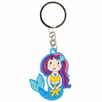 Porta-chaves Sereia (48 unid.) | Grossista de Brinquedos