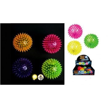 BOLAS SALTITONAS GRANDES LUMINOSAS COM ESPIGÕES (12 un.)