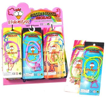 Colares LUCKY BANDS para Crianças (18 un.) - Super Barato!