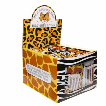 Bast&atilde;o Autoinfl&aacute;vel 'Animais Selvagens' - 49x13cm - Display (48 unidades)