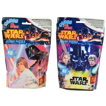 Puzzle Star Wars em Saqueta Surpresa Blindbag 38,1 x 28,5 cm (12 un.)