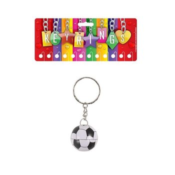 Porta-chaves de Futebol em Metal (12 un.)