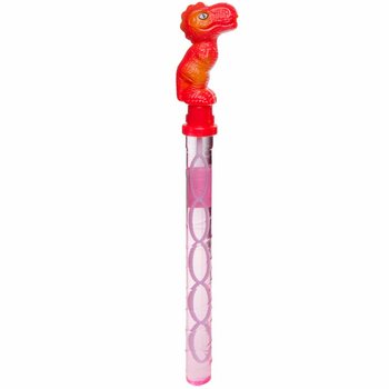 Tubo de Bolhas de Sab&atilde;o Dinossauro Grande 38 cm (Display 24 un.)