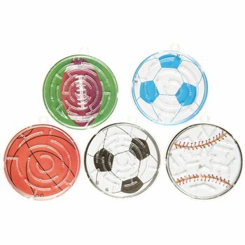 Jogos de Paciência Redondos Mix Desporto (36 un.)