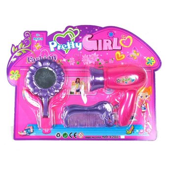 Set de Cabeleireiro em Cartão (6 peças)