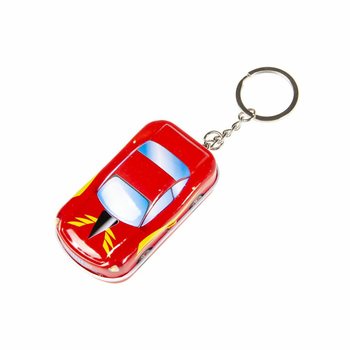 Porta-chaves Caixa de Metal Carro (48 unidades)