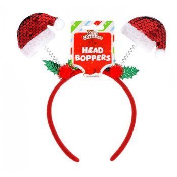 MIX TIARAS DE NATAL (12 un.)