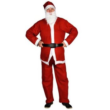 Fato de Pai Natal de 5 peças