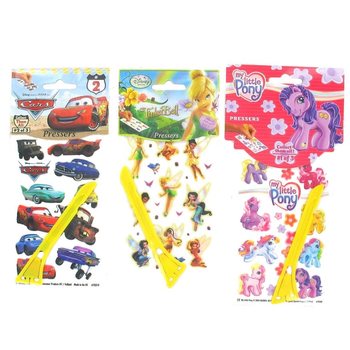 Mix Decalques / Autocolantes Disney (48 un.)