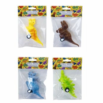 MIX DINOSSAUROS PULL BACK (24 unid.)