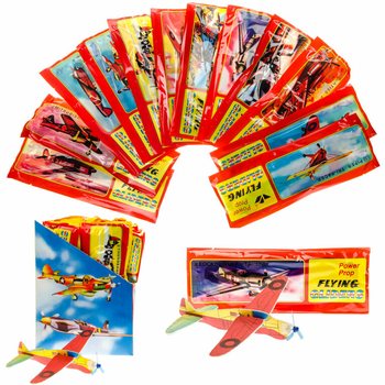 Aviões de Esferovite em Expositor (48 un.) | Revenda