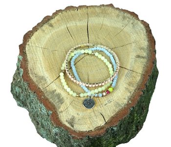 Pulseira de 3 Voltas Estilo Ibiza (1 un)