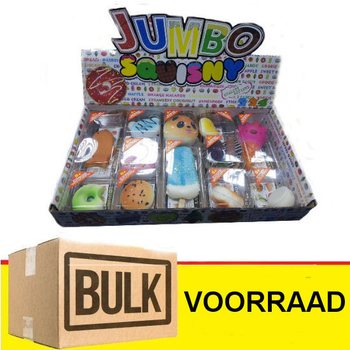 *** OFERTA BULK *** JUMBO SQUISHY em Expositor (288 unid.) - MODA!