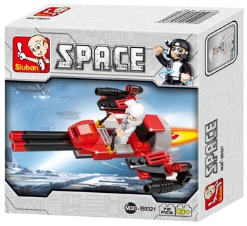 Bombardeiro Espacial Sluban Space Bomber M38-B0321 (1 un.)