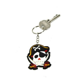 Porta-chaves Piratas Mix (12 un.)