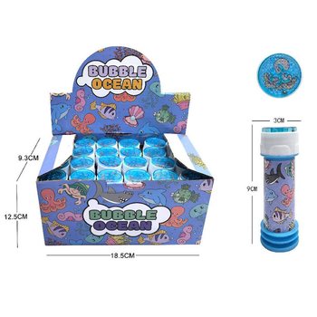 BOLAS DE SAB&Atilde;O SEA LIFE, 25ML EM EXPOSITOR (24 un.)