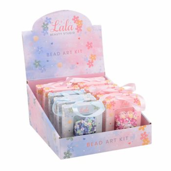 LALA - Conjunto de Contas em Display (12 unid.)