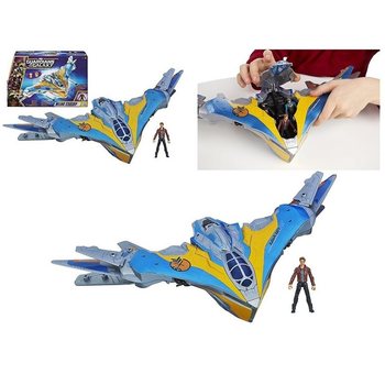 Nave Espacial Milano Starship Guardi&otilde;es da Gal&aacute;xia - Hasbro