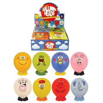 CABEÇAS DE BALÕES – MODELO: ANIMAIS (240 un.)