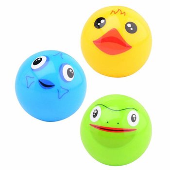 HAPPY WORLD - BOLAS DE BANHO ANIMAIS PARA BEB&Eacute; - Desde os 0 Meses (1 un.)