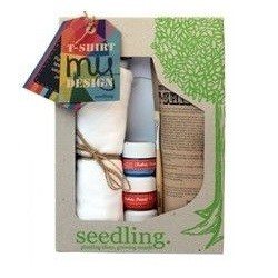 Kit Criativo Seedling - Desenha a Tua Própria T-shirt (2 un.)