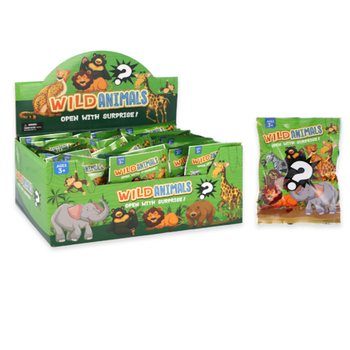 Bolsa Surpresa Animais Selvagens em Display (60 unid)